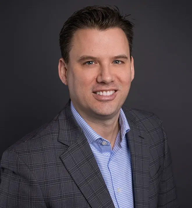 Headshot of Mark Larson, Chief Financial Officer at Narrow Road Group.